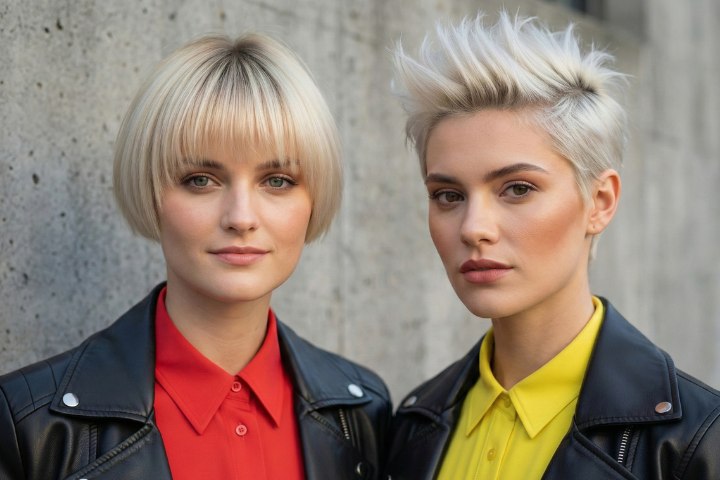 Umwerfende und befreiende Kurzhaarfrisuren für Frauen