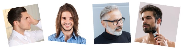 Frisuren für Herren