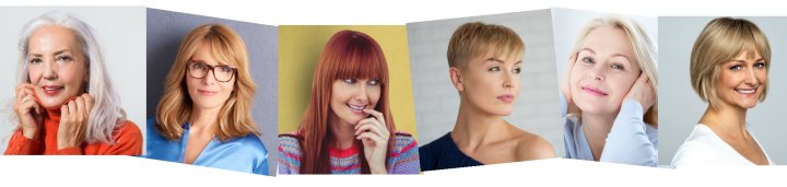 Frisuren für reife Frauen