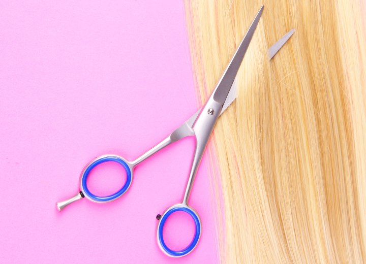 Professionelle Haarschneidescheren