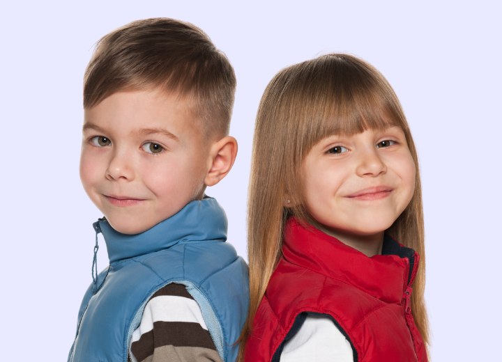 Frisuren für Kinder