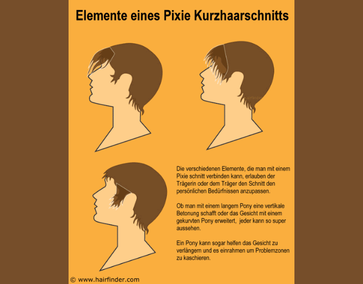 Kurzhaarschnitt
