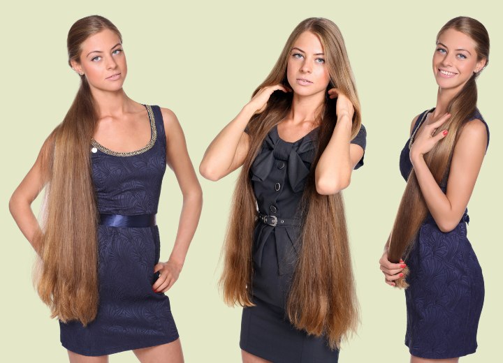 Lange Haare