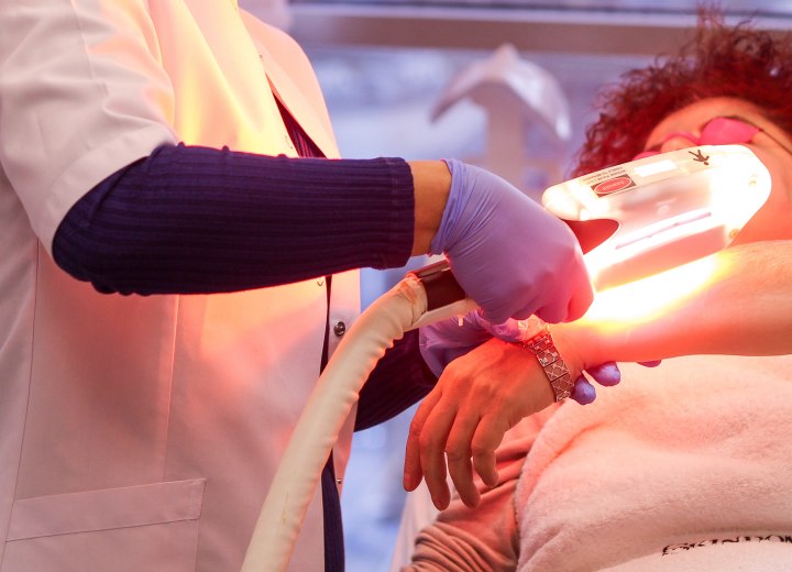 Laser zur Haarentfernung