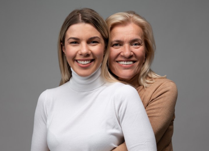 Mutter und Tochter