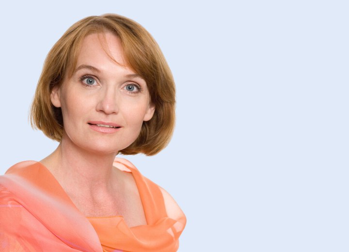 Frisuren für reifere Frauen