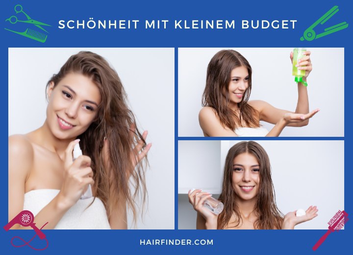 Schönheit mit kleinem Budget