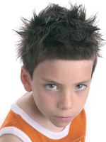 Kurze Frisur fr Jungs