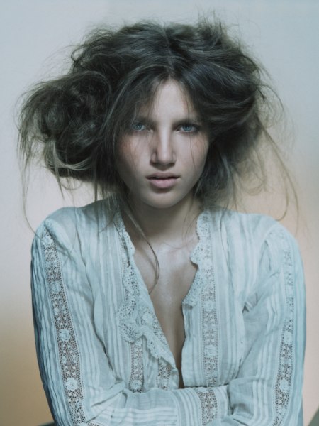 Dreadlock Frisur