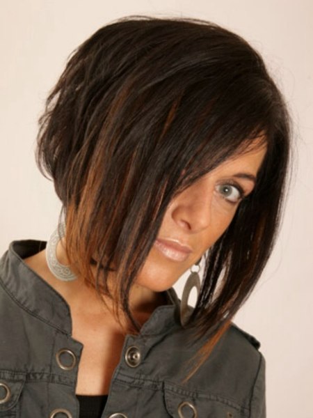 Frisur mit Extensions