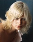 vorige Frisur