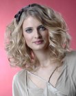 vorige Frisur