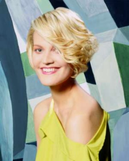 kurzes Haar