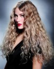 vorige Frisur