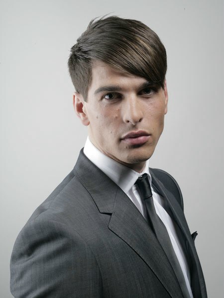 maskuline Frisur