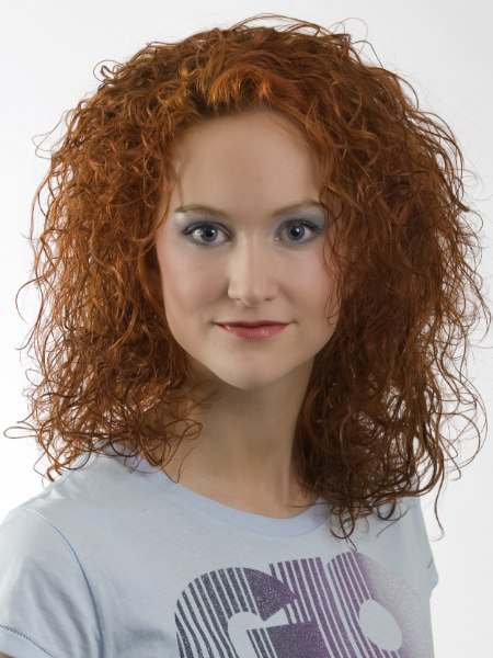 Frisuren - Rotschopf