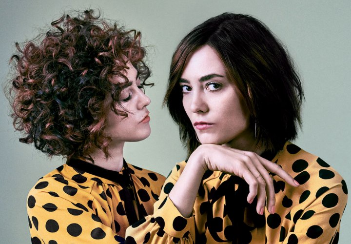 Styles für schöne braune Haare