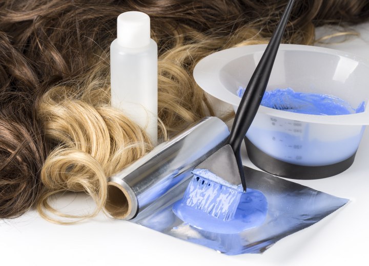 Haare Färben