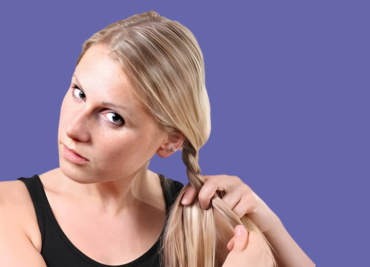 Haar flechten
