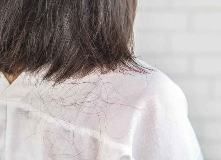 Haarausfall nach Geburt