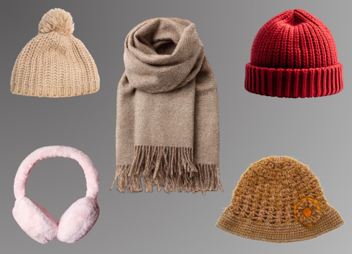 Kopfbedeckungen für den Winter