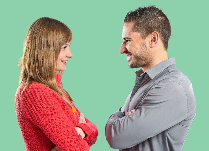 Mann und Frau