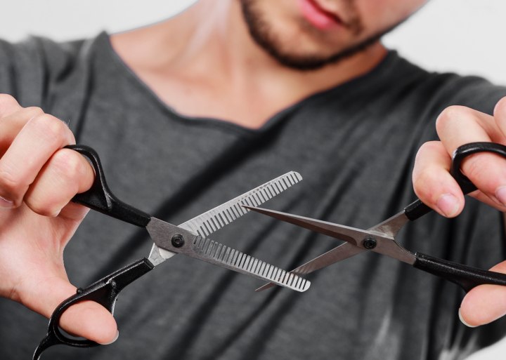 Schere für Haare