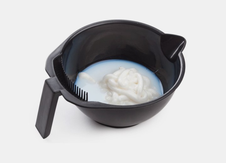 Standard Haarfarbe