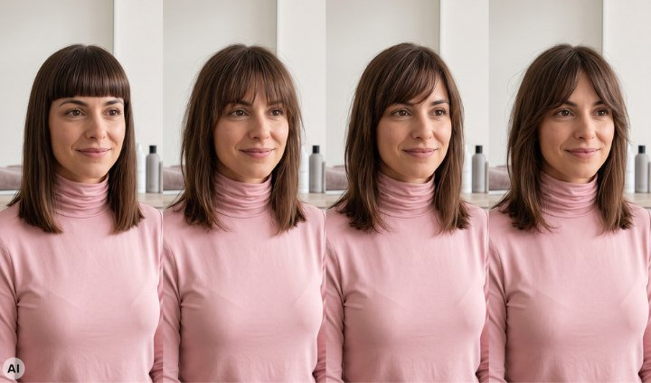 Verschiedene Formen und Styles für Ponys