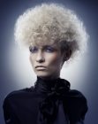 Busch aus Locken