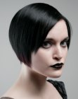 Goth Haarschnitt