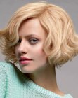 Bob mit Locken