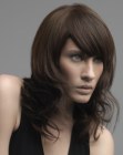 Frisuren mit Weiblichkeit