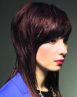 Lange Frisur mit Extensions