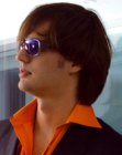 Beachboy frisur