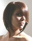 Bob mit Poliertem Look