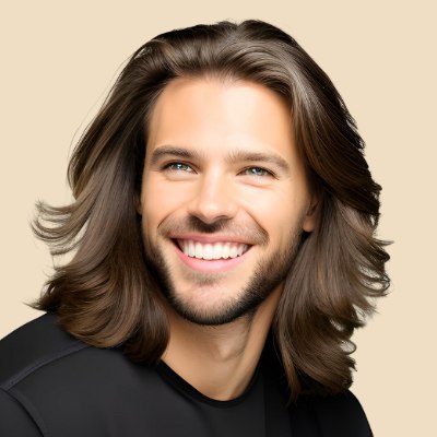 Lange Haare für Männer